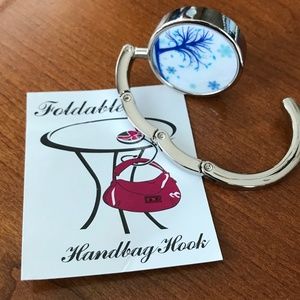 NWOT Handbag Hook for Purses on Tables Bars